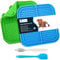 PET Seeker Licky Mats for Dogs and Cats Pack of 2, Pet Feeder Dog Lick Mats with Strong Suction Cups, Spatula and Cleaning Brush, Slow Feeding Lick Mats for Dogs Treats and Peanut Butter