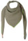 FASHION YOU WANT XXL Tuch 23 Farben Farbwahl Halstuch Musselintuch Musselin Damen Damenhalstuch Dreieckstuch Schal Herren Männer Frauen Herrenhalstuch Dreieckig leicht (einlagig)) (khaki/bunt)