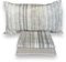 Zucchi Bettwäsche-Set für Doppelbett, 100 % Baumwolle, Art. Fine Line mit 4 Kissenbezügen (1-Beige)