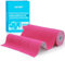 OK TAPE Kinesiologico tape 5cm x 5m, Nastro Atletico Terapeutico Elastico Resistente, Senza Latex, Antidolore, Recupero Lesioni, per il ginocchio, articolazioni, supporto muscolare(4 Rotoli, Rosa)