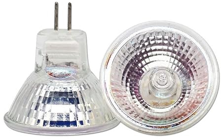 UGEFKMQ Mr11 5W 6V Ampoules Spot Halogènes MR11 6V 20W Lampe Réflecteur à Spot Blanc Chaud Dimmable 5W, 1 Pc