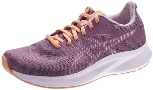 Asics Women's Patriot 13 Sneaker, Dusty Mauve Watershed Rose, 3.5 UK