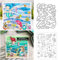 Unterwasserwelt Meerjungfrau Stempel und Stanzschablonen für Karten Herstellung, Sommer Stanzen Stempel und Briefmarken Set für DIY Scrapbooking Fotoalbum Dekorativ