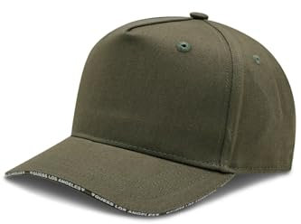 GUESS Mito Baseball Cap Military Green