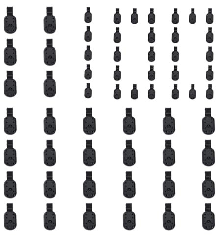 Dranng Garden Net Clips, Sun Shade Fix Clamps - Removable and Reusable Awning Clamp, Sunshade Clips for Outdoor Garden Netting, Anti Bird Net, Sun Shade Net