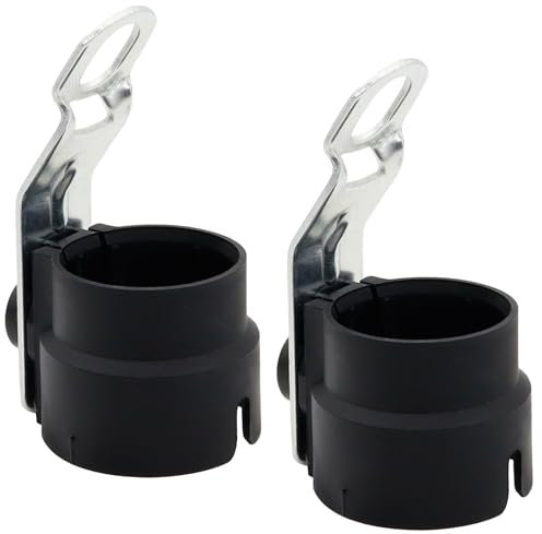 2 piezas de accesorios para remolques, accesorios para remolques, soporte para enchufe, soporte para enchufe de remolque de 7 y 13 polos, soporte de enchufe para remolque, soporte para enchufe de