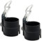 2 piezas de accesorios para remolques, accesorios para remolques, soporte para enchufe, soporte para enchufe de remolque de 7 y 13 polos, soporte de enchufe para remolque, soporte para enchufe de