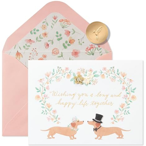 Papyrus Hochzeitskarte (Congratulations)