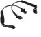 Confezione da 2 imbracature per windsurf, design antiscivolo regolabile, adatta per surf e windsurf, materiale PU nero (56-71 cm)