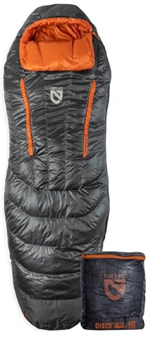 NEMO Disco Endless Promise - Sacco a pelo in piuma, -9,4 °C - 1,1 °C