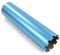 Wiltec Broca diamantada Ø 127 mm largo 450 mm UNC 1¼ tipo 1 broca hueca de perforación en húmedo corona broca de diamante saca núcleos para perforación hormigón, piedra, granito
