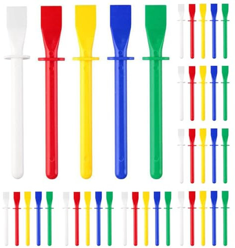 40 Pcs Glue Spreader, Glue Spreaders For Pva Glue, 11.5cm Bright Coloured Plastic Spatula Sticks Art And Craft For Kids Glue Spreaders For Pp Glue Glue Spreaders Kids Glue Spatula Kids Kid Craft