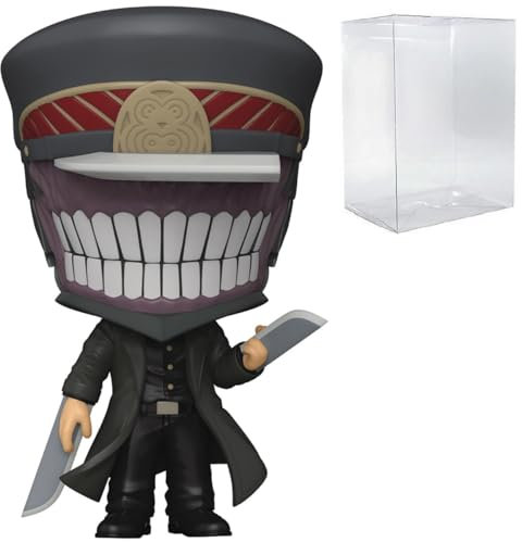 POP Anime: Chainsaw Man - Samurai Sword Funko Vinyl Figure (Bundled with Compatible Box Protector Case), Multicolor, 3.75 inches