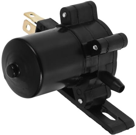 Gatuida Windschutzscheibenwaschpumpenmotor Ersatzpumpe Für Fahrzeug-waschsysteme Leise Und Installieren Sorgt Für Klare Sicht Bei Jedem