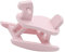 HANABASS 2pièces Miniature Décoration Bois Cheval à Bascule Adornment pour Paysage Et Maquettes De Maison De Poupée