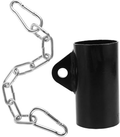 TOYANDONA 1Satz Langhantel Adapter mit Kette T für Ruderübungen Zubehör und Ergonomisch für Rückentraining und Kraftaufbau