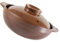 COLLBATH Casseruola in Ceramica Per Zuppa Pentola Per Stufato Domestica Utensili Da Cucina Maniglia Laterale Spostamento Facile E Sicuro