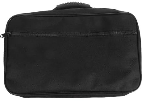 SUPVOX Klarinetten Tasche aus Oxford Stoff Tragbarer Klarinettenkoffer mit Gepolsterter Aufbewahrung für Musikzubehör 37X23X7cm Leichte Transporttasche für Klarinette