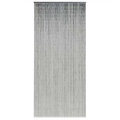 INLIFE Rideau de Porte Contre Insectes Bambou 90 x 200 cm-45739