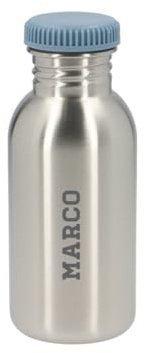 Tutete Botella de acero inoxidable | Botella reutilizable y reciclable | Libre de BPA ni sabor | Impermeable y compatible con lavavajillas | Ideal desde 6 años | Marina 500 ml