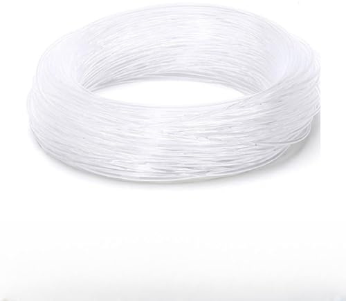 PMMA-Kabel für Autolichter, 2 mm Durchmesser, robust und hell, für Glasfaser-Dekor-Lösungen (2 mm, 1 m)