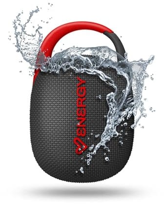Energy Sistem Altoparlante Bluetooth a Clip Portatile 9W Cassa Wireless IPX7 True Stereo Radio FM MicroSD Vivavoce Assistente Vocale Integrata Batteria 18 Ore Design Ultraleggero Speaker Impermeabile