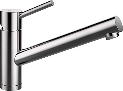 Schock Altos S Edelstahl massiv Hochdruck-Armatur Küchenarmatur Einhandmischer Wasserhahn