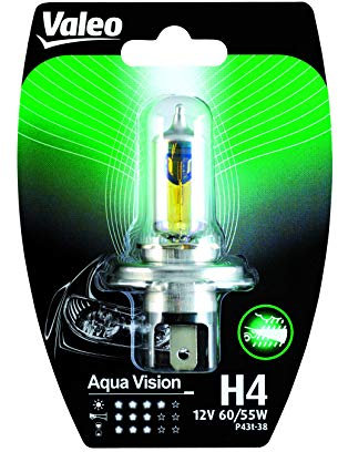 Bulb H4 - Aqua Vision - Blister X1