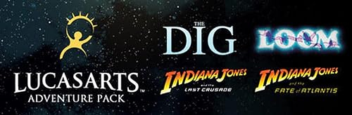LucasArts Adventure Pack [PC Code - Steam]