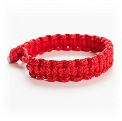 Orriols USA Gentleman's Essentials: Armband für Herren, Handmade in USA (M = circa 17,5 cm)