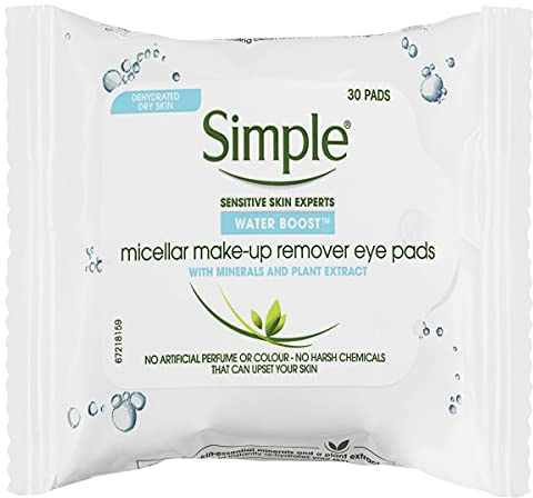 Simple Eye Pads - 6 Packs of 30 Pads (180 total)