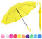 RUMBRELLA Stick Umbrella, 51 Inch Large Automatic Open for 2 Persons Stormproof for Businessmen, UPF 50+ Waterproof Durable Strong 8 Ribs Golf Brolly (Yellow)