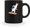 Chorchester Ideal für Snowboard und Alpaka Fans - Tasse -M-Schwarz
