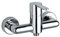 Paini - Gaia 511 Rubinetto Miscelatore Bagno Monocomando per Doccia, Parete Esterna, finiture Cromate e brillanti, Design accattivante, interamente prodotto e lavorato in Italia