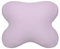 Edda Lux Bezug passend für Tempur All-Around Schlafkissen, 60/56 x 50/48 cm, formbeständiger Jersey Kissenbezug für Schmetterlingskissen, aus 100% Baumwolle, in Lavendel