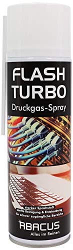 ABACUS® 500 ml Flash Turbo - Druckluftspray/Druckluftreiniger (3146)