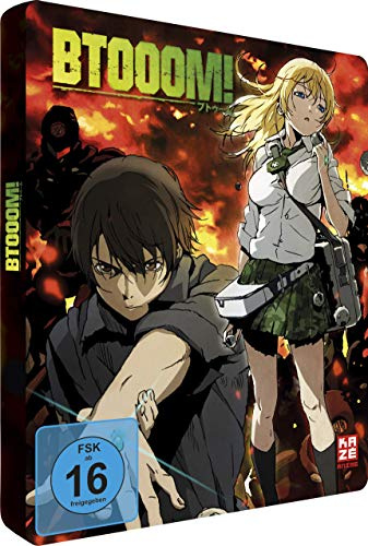 Btooom! - Gesamtausgabe - Steelcase - [Blu-ray]