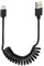 Lampa 38700 Cavo a Spirale USB > Micro USB - 100 cm - Nero