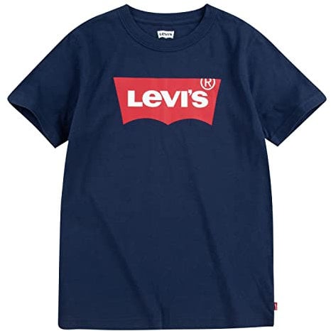 Levi's Kids Lvb-Batwing Tee Garçon Dress Blues 12 Ans