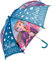 Regenschirm automatik, 45 cm, Die Eiskönigin 2, Kinder-Regenschirm mit automatischer Öffnung. Druchmesser ca. 45cm, Kids Licensing KL82468