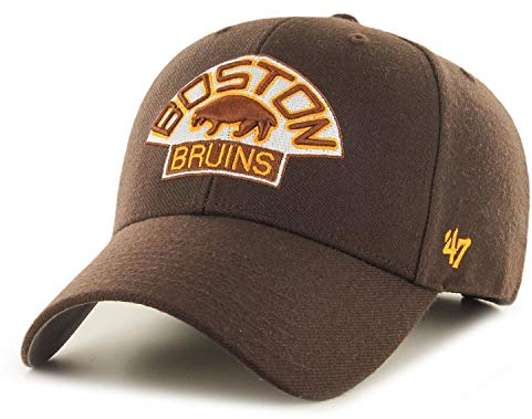'47 Brand Relaxed Fit Cap - NHL Vintage Boston Bruins braun
