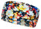 P.A.C. Original Headband - Funktionsstirnband, Schweißband, Outdoortuch, nahtloses Stirnband, Sport Headband, Ohrenschutz, verschiedenste Designs, Unisex, S/M