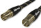 bivani BIVCO95ESMF0100 Serie Elite Cavo Antenna 1 Metro Premium, M/F Coassiale, Cavo Coassiale, Cavo TV, Radio, Dvb-T, Dvb-T2, Dvb-T2, Dvb-C, Dvb-S, Dvb-S2, Dab, FullHD, UltraHD, UHD, HDTV, TV, 1M