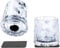 silwy® HIGH-TECH-Kunststoff-Magnet-Gläser inkl. Metall-Nano-Gel-Pads – rutschfeste Campinggläser, Boot- und Yachtzubehör (Tumbler // 0,25 l // 2er Set)