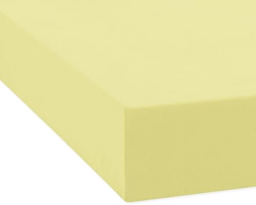 TRAUMSCHLAF Feinbiber Boxspring Spannbetttuch – kuschelig, weich aus 100% Baumwolle – flauschig, passformbeständig mit Rundumgummi – für Matratzen bis 35 cm – 200x200 cm, vanille