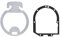 Juego de juntas y juntas de engranaje para robot de cocina KitchenAid