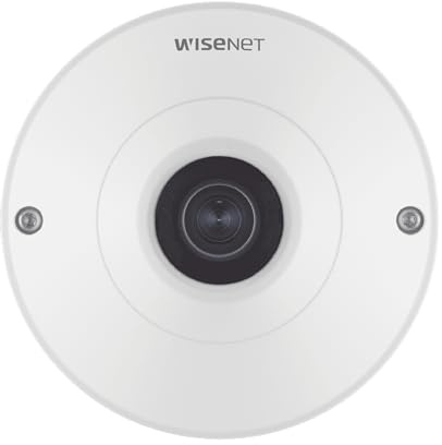 Hanwha Q Series 12MP Sensor 360 Indoor Fisheye Camera Only QNF-9010