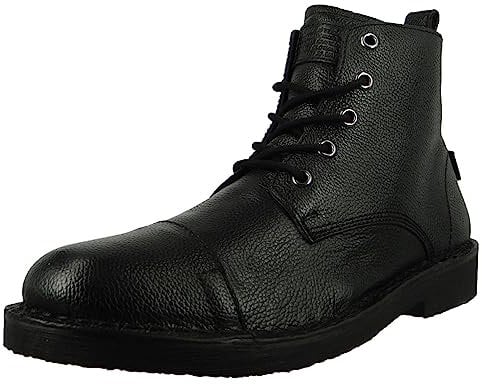 Levi's, Lace-up Shoes Uomo, Black, 43 EU