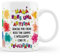 Bee Ingenious Taza Regalo Dia de la Madre: Mamá eres una artista... Regalo Madres y Abuelas Regalos Originales Mamá - Taza Divertida Ceramica