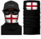 ShopINess Unisex Erwachsene Multifunktions Schlauchschal Halswärmer Neckwarmer Flaggen-Stil Fußball Weltmeisterschaft (England)